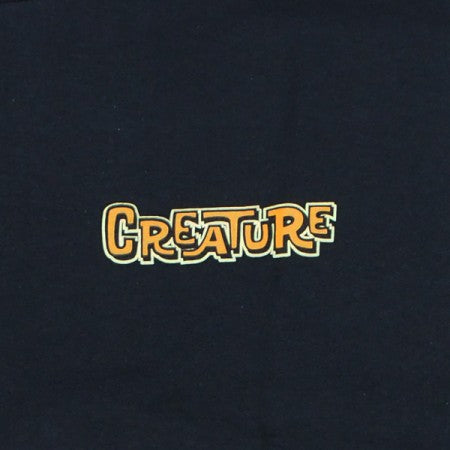 CREATURE　Tシャツ　"MONSTER MOBILE TEE"　(Black)