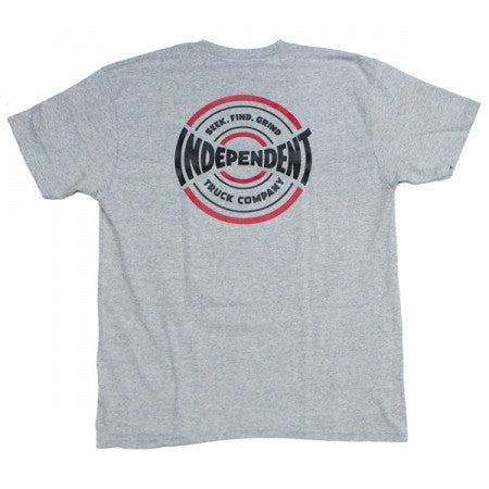 INDEPENDENT　Tシャツ　"SFG SPAN TEE"　(Heather Gray)