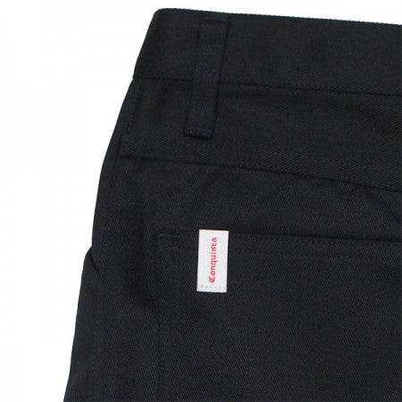 ★30%OFF★ RADIALL　パンツ　"CONQUISTA WIDE TAPERED FIT PANTS"　(Black)