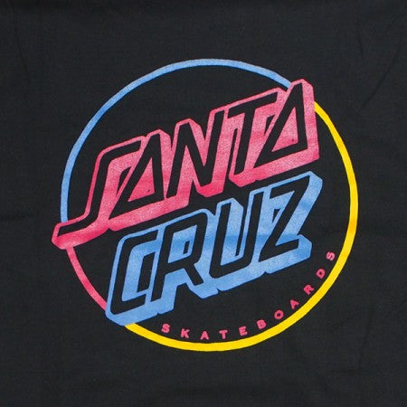 SANTACRUZ　Tシャツ　"OPUS IN COLOR TEE"　(Black)