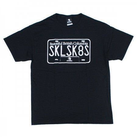 SKULL SKATES　"PLATE Tシャツ"　(Black)