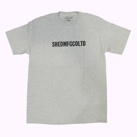 Shed Tシャツ "age" (gray)
