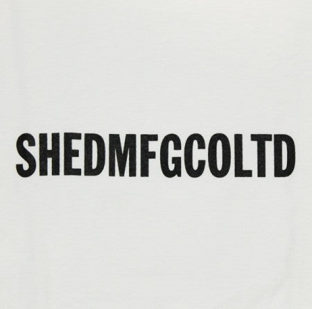 Shed Tシャツ "age" (white)