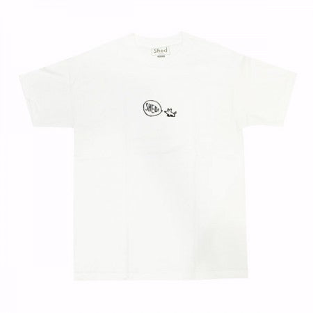 Shed Tシャツ "tiny" (white)