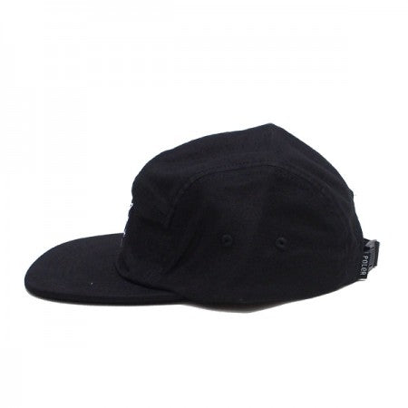 POLeR　キャップ　"BEAR PAWS 5 FLOPPY CANVAS CAP"　(Black)