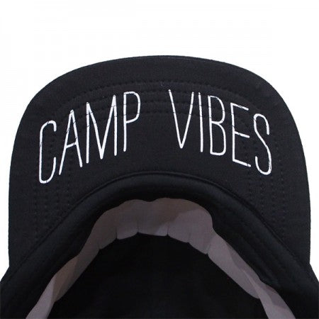 POLeR　キャップ　"BEAR PAWS 5 FLOPPY CANVAS CAP"　(Black)