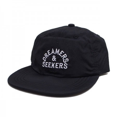 POLeR　キャップ　"DREAMERS & SEEKERS 6 FLOPPY CAP"　(Black)