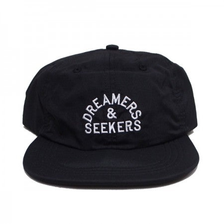 POLeR　キャップ　"DREAMERS & SEEKERS 6 FLOPPY CAP"　(Black)