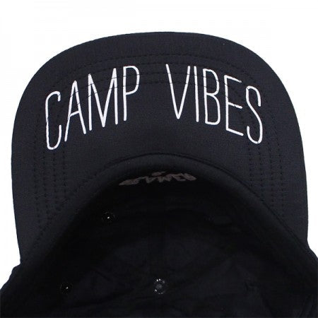 POLeR　キャップ　"DREAMERS & SEEKERS 6 FLOPPY CAP"　(Black)