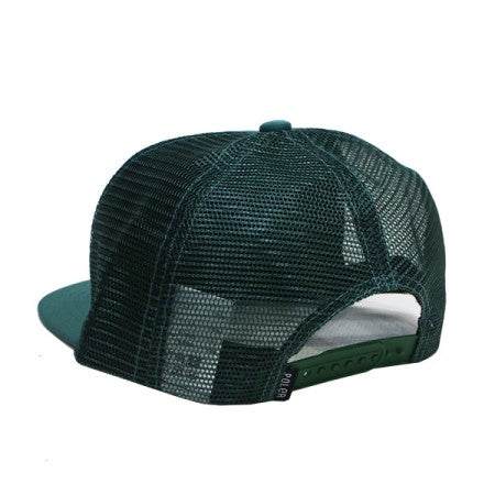 POLeR　メッシュキャップ　"VENN DIAGRAM MESH TRUCKER CAP"　(Green)