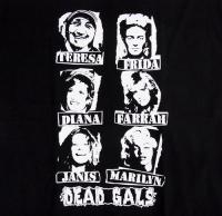 SKULL SKATES　"DEAD GALS Tシャツ"　(Black)
