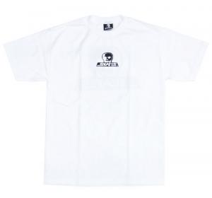 SKULL SKATES　"LOGO Tシャツ"　(White)