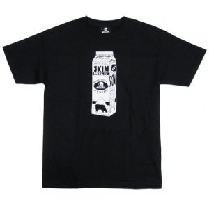 SKULL SKATES　"SKULL MILK Tシャツ"　(Black)