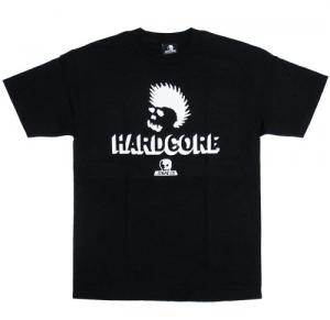 SKULL SKATES　"HARDCORE Tシャツ"　(Black)