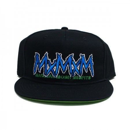 MxMxM　"MxMxM ビリビリ BB CAP"　(Blue)