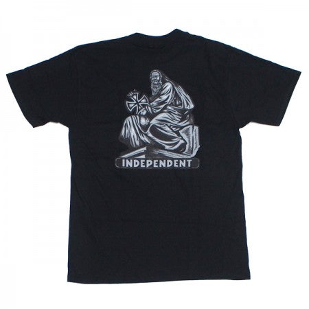 INDEPENDENT　Tシャツ　"SET IN STONE TEE"　(Black)