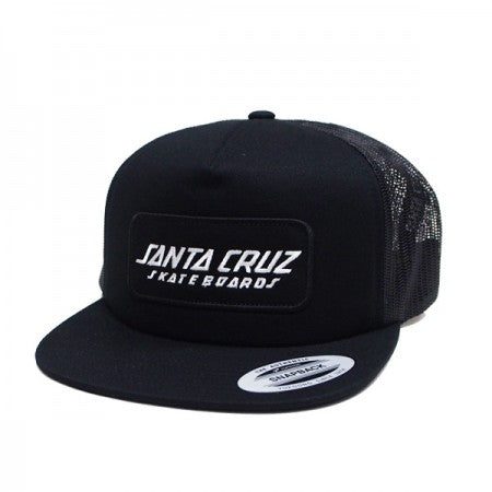 SANTA CRUZ　メッシュキャップ　"STRIP MESH CAP"　(Black)