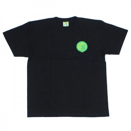 seedleSs　ポケットTシャツ　"BIG POCKET S-DOT S/S TEE"　(Black)