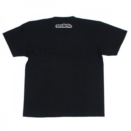seedleSs　ポケットTシャツ　"BIG POCKET S-DOT S/S TEE"　(Black)