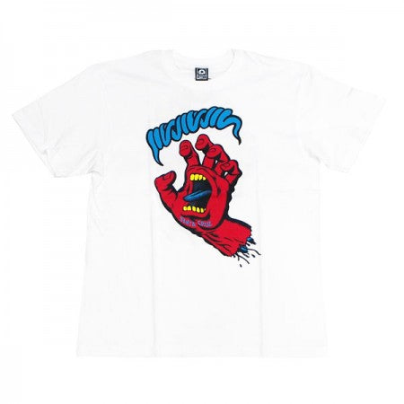 SANTA CRUZ x MxMxM　"MAGICAL SCREAMING HAND TEE"　(White)