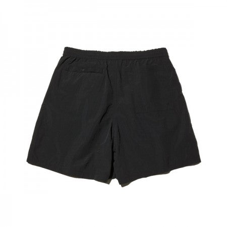 RADIALL　ショーツ　"BOWTIE STRAIGHT FIT EASY SHORTS"　(Black)