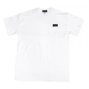 PLUGS　ポケットTシャツ　"POCKET TEE"　(White)