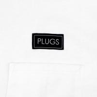 PLUGS　ポケットTシャツ　"POCKET TEE"　(White)