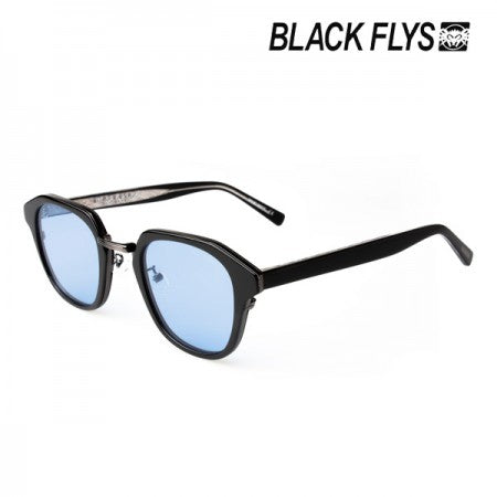 BLACK FLYS　サングラス　"FLY MILES"　(Black - Gunmetal / Light Blue)