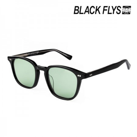 BLACK FLYS　サングラス　"FLY SILAS"　(Black / Light Green)