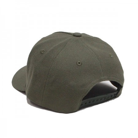 BRIXTON　キャップ　"LINWOOD C MP SNAPBACK CAP"　(Military Olive)