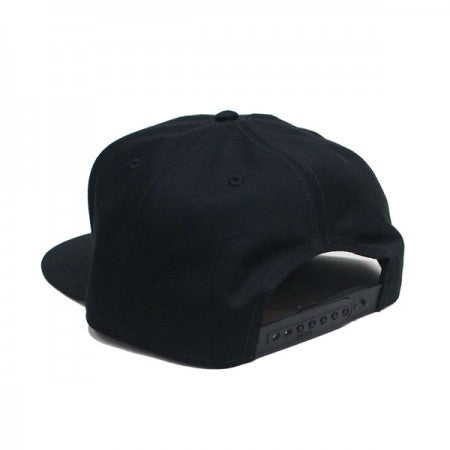 SRH　キャップ　"NEW SPADE SNAPBACK CAP"　(Black)