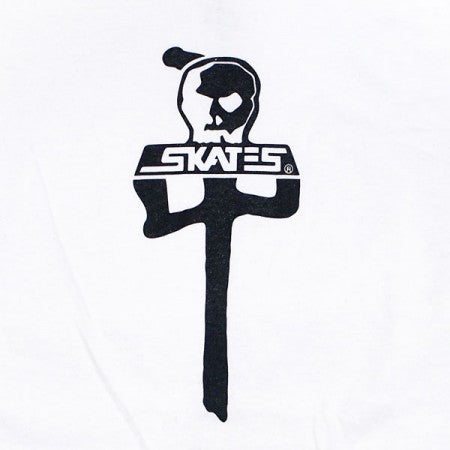 RDS x SKULL SKATES　"コラボロングスリーブTシャツ"　(White)