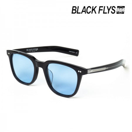 BLACK FLYS　サングラス　"FLY STACY"　(Black-Silver / Light Blue Polarized Lens)