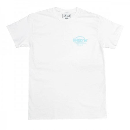 Shed　Tシャツ　"DINER"　(White)