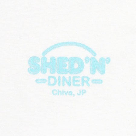 Shed　Tシャツ　"DINER"　(White)