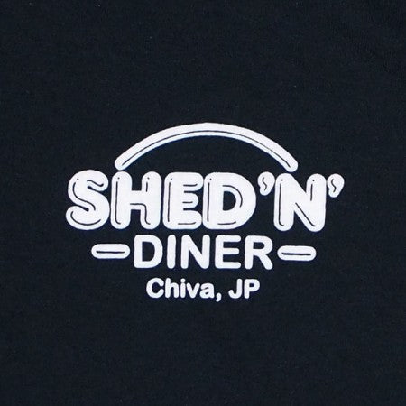 Shed　Tシャツ　"DINER"　(Black)