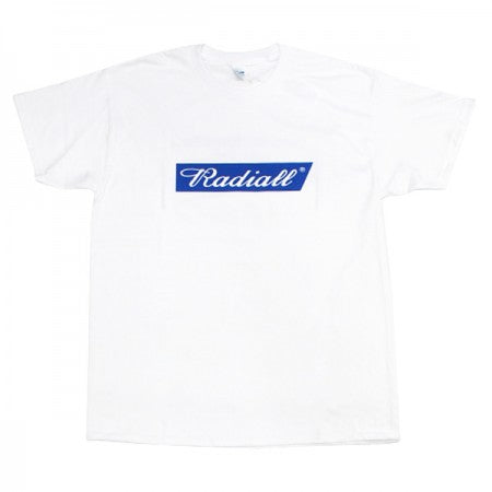 RADIALL　Tシャツ　"KEEP ON TRUCKIN' CREW NECK T-SHIRT S/S"　(White)