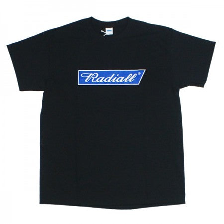 RADIALL　Tシャツ　"KEEP ON TRUCKIN' CREW NECK T-SHIRT S/S"　(Black)