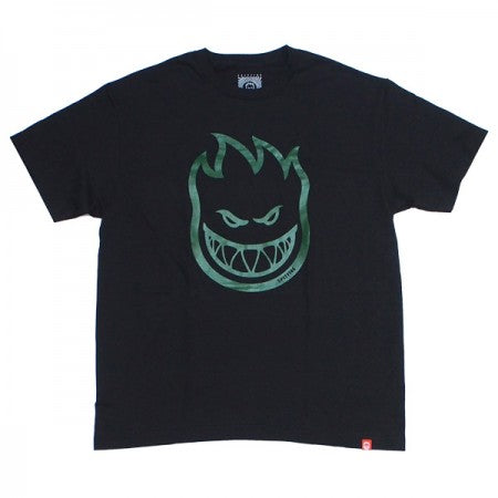 SPITFIRE　Tシャツ　"BIGHEAD TEE"　(Black / Dark Green)