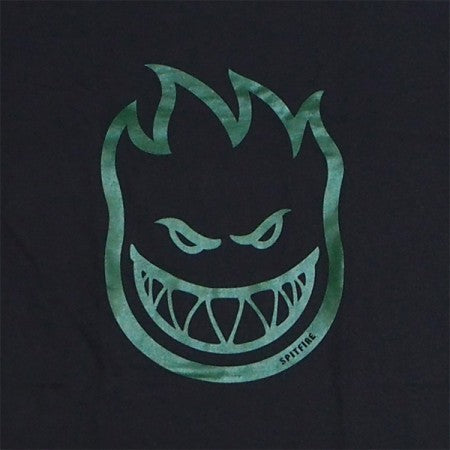 SPITFIRE　Tシャツ　"BIGHEAD TEE"　(Black / Dark Green)