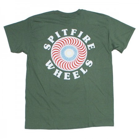 SPITFIRE　Tシャツ　"OG CLASSIC FILL TEE"　(Military Green)