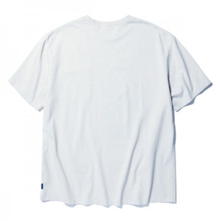 RADIALL　Tシャツ　"FLAGS CREW NECK T-SHIRT S/S"　(Snow White)