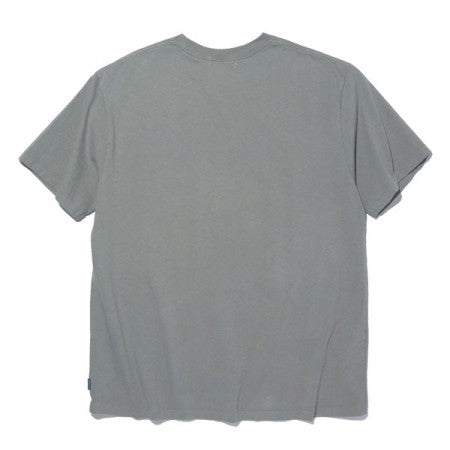 RADIALL　Tシャツ　"FLAGS CREW NECK T-SHIRT S/S"　(Gray)