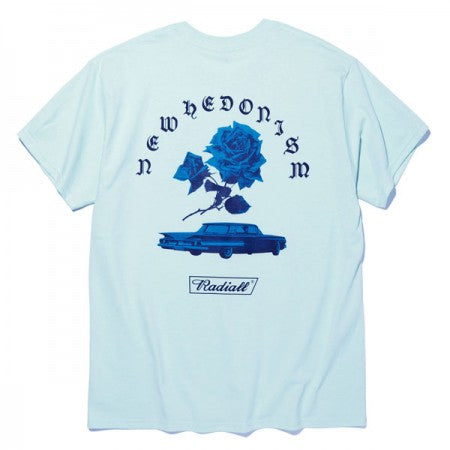 RADIALL　Tシャツ　"MATTER CREW NECK T-SHIRT S/S"　(Mint Green)