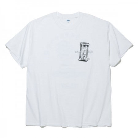 RADIALL　Tシャツ　"MATTER CREW NECK T-SHIRT S/S"　(White)