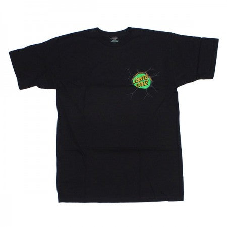 SANTA CRUZ×TMNT　コラボTシャツ　"TMNT BEBOP AND ROCKSTEADY TEE"　(Black)
