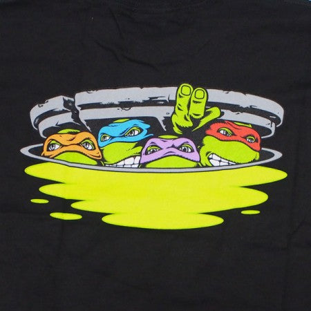 SANTA CRUZ×TMNT　コラボTシャツ　