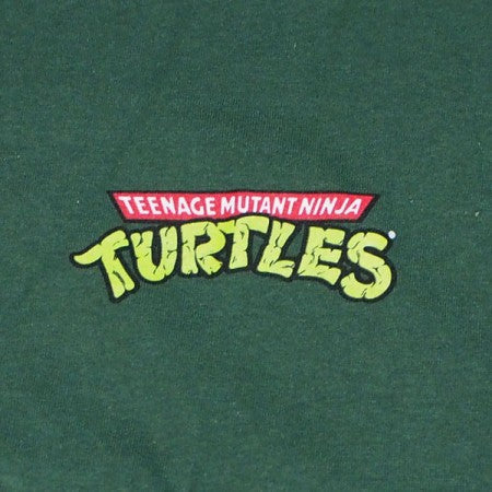 SANTA CRUZ×TMNT　コラボTシャツ　"TMNT PIZZA DOT TEE"　(Forest Green)