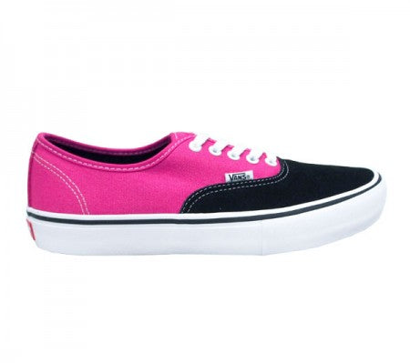 VANS　"AUTHENTIC PRO"　(Black/Magenta)