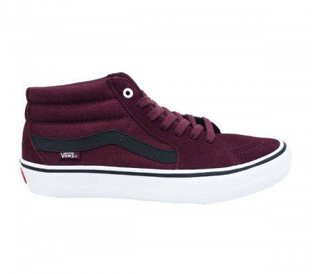 VANS　"SK8-MID PRO"　(Port Royale/White)